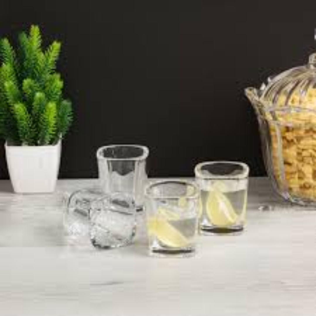 Shot Glasses for Bar Service and International Distribution